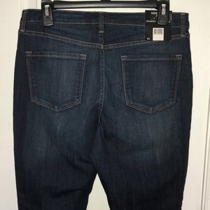 Jean Skinny Nine West Gramercy – Femme, Taille 12, Vert, Sans étiquettes